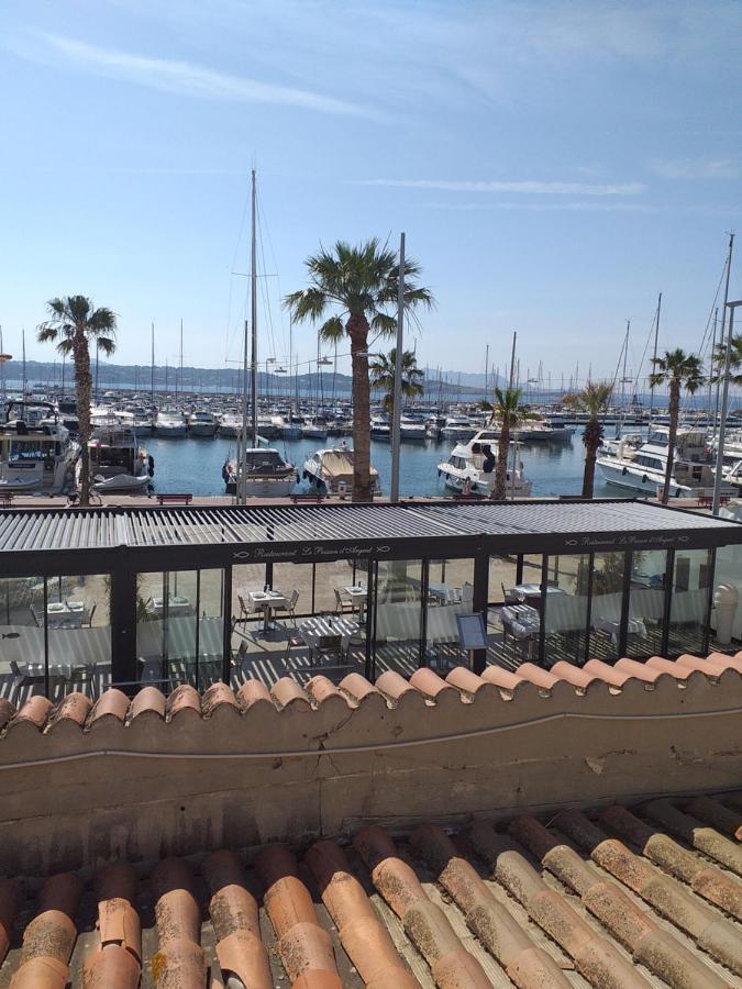 Joli studio res au calme en rez de jardin à Bandol. Exterior foto